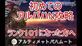 初めてのアルバハN攻略：ランク101になった方へ【グラブル】