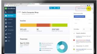 Using QuickBooks Online