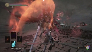 Soul of Cinder vs Slave Knight Gael NG+7 (NO DAMAGE - SL125)