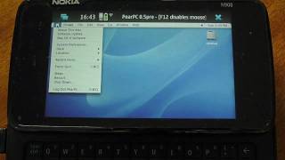 Running Mac OS X 10.3 on Nokia N900