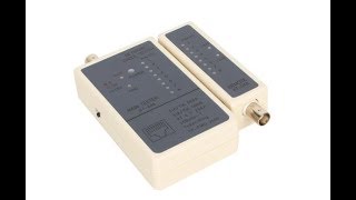 Недорогой LAN-тестер ST-248, 7.6$