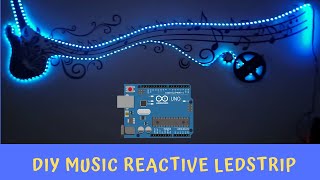 DIY Music Reactive LED Lights Using Arduino