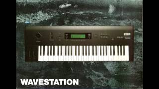 Korg Wavestation -  Ambient Worlds - For Original/EX/AD/VST/iWavestation
