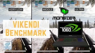 PUBG VİKENDİ Monster Tulpar T5 v14 BENCHMARK [ GTX1060 6GB ][1080p]