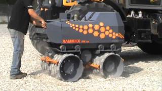 Grabenwalze Rammax RW 1504  ITO Germany Design