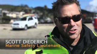 Laguna Beach Lifeguard Tryouts