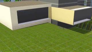 Contemporary Home, THE SIMS 3.