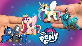 MY LITTLE PONY FRIENDSHIP IS MAGIC! Stop Motion Polymer Clay Tutorial