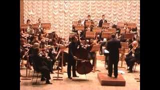 Serge Koussevitzky Concerto for double-bass & orchestra, Op. 3