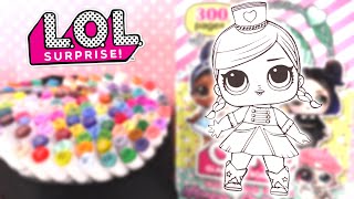 Poupées LOL Coloriage Coloring Pages Majorette
