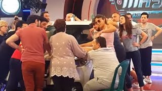 Elcanin Maşın shouda təzigi qalxdı MARAQLI GÖRÜNTÜLƏR - EKSKLUZİV