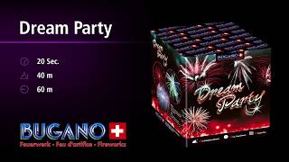 Neuheit 2018: BUGANO 1584 Dream Party bei feuerwerk-handel.ch
