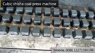 Hydraulic pressure type shisha hookah charcoal tablets press machine