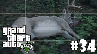 GTA V | #34 | حرامي السيارات 5 | رحلة الصيد