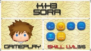 Line Disney Tsum Tsum - KH3 Sora SL3 Gameplay