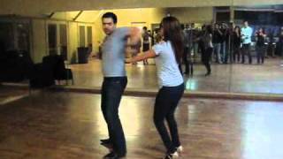 Crazy Salsa Dance Move
