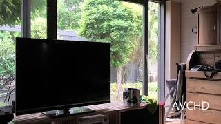 Panasonic Camcorder HC- VXF1  - AVCHD vs HDR -Indoor
