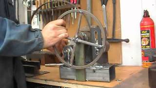 Homemade metal roller