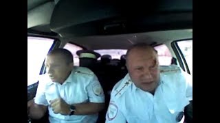 В Волгоградской области в ходе погони и перестрелки был ранен инспектор ДПС