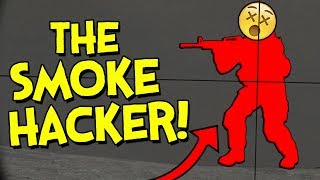 THE SMOKE HACKER! - CS:GO (Funny Moments)
