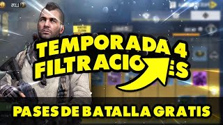 Call Of Duty Mobile Temporada 4 Pases Gratis!??