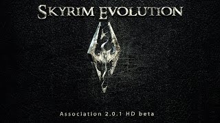 The Elder Scrolls V  Skyrim (Сборка Evolution 2 0 1) Как скачать