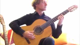 Miró  ( with guitar palm mute technique )