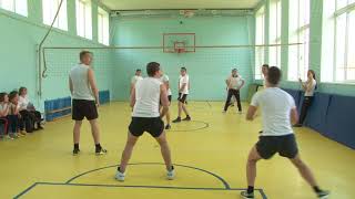 Открытый урок по физической культуре МБОУ Сокольниковская СОШ