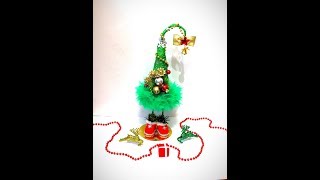 Елочка Топотушка | мк от Noel | DIY MC | Christmas tree Topotushka