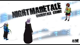 (undertale comic) Nightmaretale #14 | Русский дубляж [RUS]