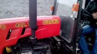 Беларус 422-1 / 26-02-2015 / Нух1бик1 роси, Закатала...