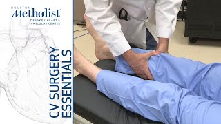 Vascular Surgery Physical Examination (Eric Peden, MD)