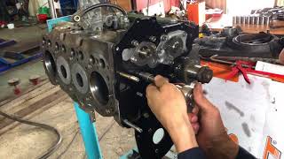Кап.ремонт Двигателя BD30 Nissan