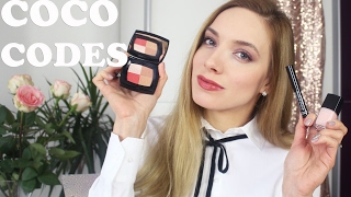 НОВИНКИ КОСМЕТИКИ Сhanel весна 2017 // CHANEL COCO CODES  || Katrin from Berlin