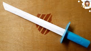How to make a Paper Sword - (Tutorial)