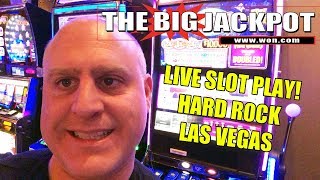 ? Live Slot Play from Hard Rock Casino Las Vegas ? | The Big Jackpot