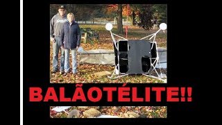 Caiu mais um satélite balão! | Desta vez um balãotélite da Samsung! | Cabos submarinos!