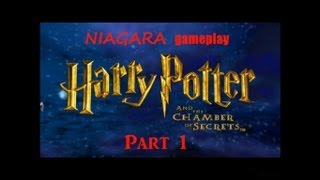 Гарри Поттер и тайная комната. Прохождение Часть 1