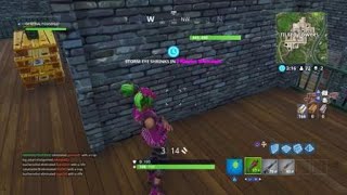 Fortnite funny trap kill