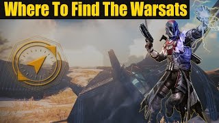 how to find the warsats-Earth,Mars and the moon(sleeper simulant guide)