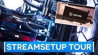 Streaming Setup Tour! Elgato 4K60 Pro