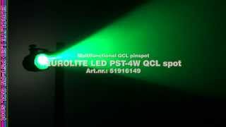 EUROLITE LED PST-4W QCL spot