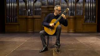 Bruno Giuffredi plays Pietro Gallinotti (1952) cedar top. Heitor Villa-Lobos "Étude n. 6"