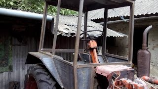 Ремонт Т 25   КАБИНА / Repair T 25