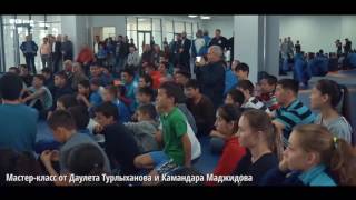 Дәулет Тұрлыханов күрес жайлы/ Даулет Турлыханов о борьбе