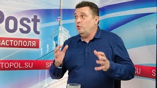 В студии ForPost Владимир Соловьёв, российский тележурналист, политический обозреватель, продюсер