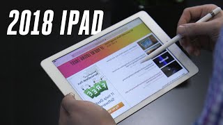 New Apple iPad 2018 hands-on