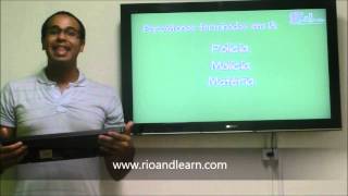 Learn Brazilian Portuguese. Paroxítonas acentuadas II. A Dica do Dia