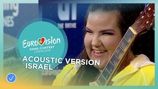 Netta from Israel performs acoustic version of 'TOY'