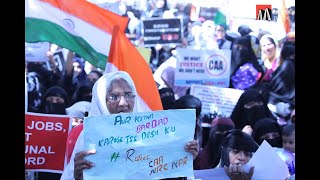 24 Hours Protest Against CAA & NRC @ Frazer Town | Ft. Hum Dekhenge | Inspired by Shaheen Bagh